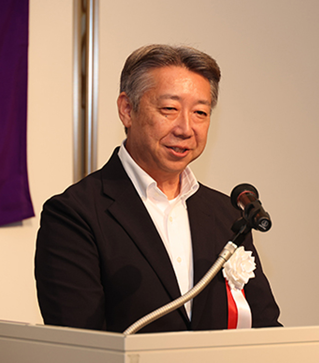 太宰府高校同窓会会長 陶山良尚